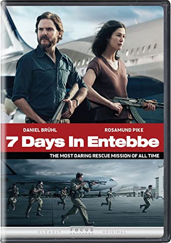 7 DAYS IN ENTEBBE - 7 DAYS IN ENTEBBE (1 DVD) von Universal Pictures Home Entertainment
