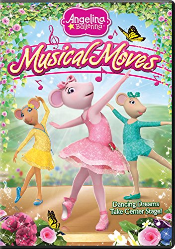 ANGELINA BALLERINA: MUSICAL MOVES - ANGELINA BALLERINA: MUSICAL MOVES (1 DVD) von Universal Pictures Home Entertainment