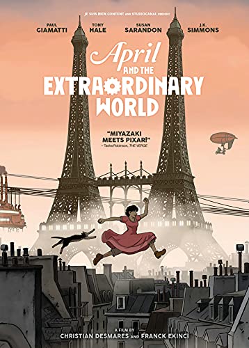 APRIL & THE EXTRAORDINARY WORLD - APRIL & THE EXTRAORDINARY WORLD (1 DVD) von Universal Pictures Home Entertainment