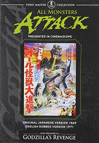 All Monsters Attack / (Ws Dub Sub Dig) [DVD] [Region 1] [NTSC] [US Import] von Universal Pictures Home Entertainment