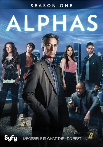 Alphas: Season 1 (3pc) / (Ws Dol) [DVD] [Region 1] [NTSC] [US Import] von Universal Pictures Home Entertainment
