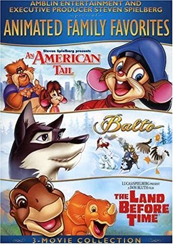 Animated Family Favorites 3-Movie Collection (2pc) [DVD] [Region 1] [NTSC] [US Import] von Universal Pictures Home Entertainment