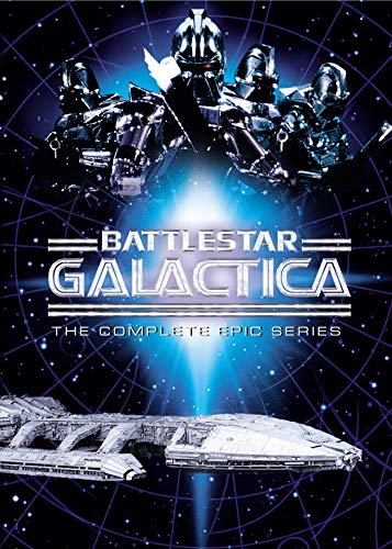 Battlestar Galactica: Complete Epic Series (10pc) [DVD] [Region 1] [NTSC] [US Import] von Universal Pictures Home Entertainment