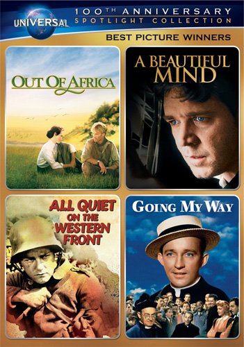 Best Picture Winners Spotlight Collection (4pc) [DVD] [Region 1] [NTSC] [US Import] von Universal Pictures Home Entertainment