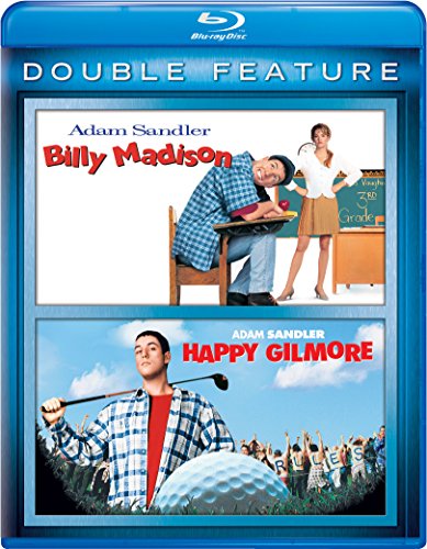 Billy Madison / Happy Gilmore Double Feature [Blu-ray] von Universal Pictures Home Entertainment