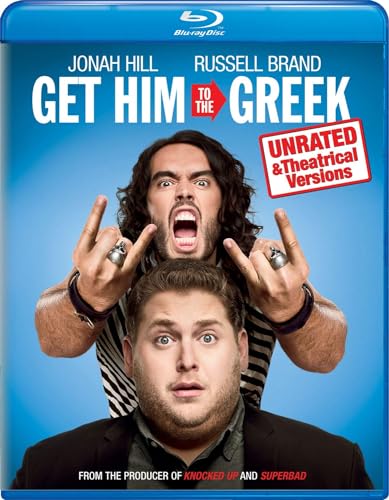 Blu-Ray - Get Him To The Greek [Edizione: Stati Uniti] (1 BLU-RAY) von Universal Pictures Home Entertainment