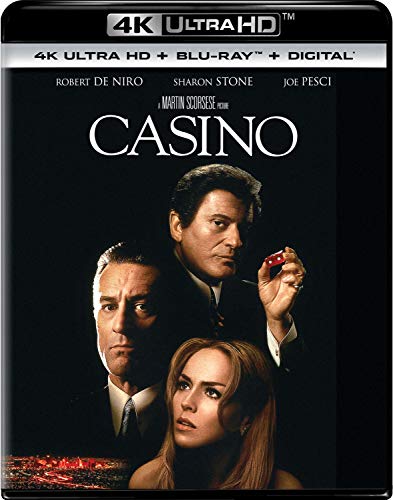 Casino [Blu-Ray] [Region Free] (IMPORT) (Keine deutsche Version) von Universal Pictures Home Entertainment