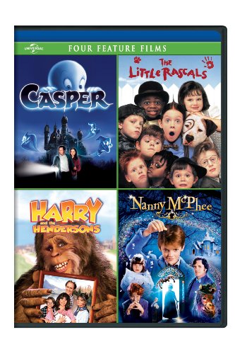 Casper / Little Rascals / Harry & Hendersons (4pc) [DVD] [Region 1] [NTSC] [US Import] von Universal Pictures Home Entertainment