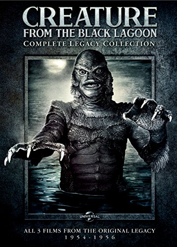Creature From The Black Lagoon: Complete Legacy [DVD] [Region 1] [NTSC] [US Import] von Universal Pictures Home Entertainment