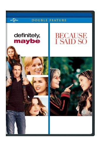 Definitely Maybe / Because I Said So / (Snap Ws) [DVD] [Region 1] [NTSC] [US Import] von Universal Pictures Home Entertainment