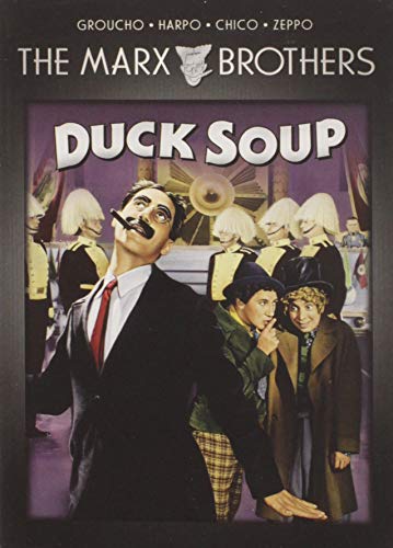 Duck Soup / (Full Dub Sub Dol) [DVD] [Region 1] [NTSC] [US Import] von Universal Pictures Home Entertainment