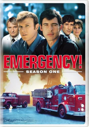 EMERGENCY: SEASON ONE - EMERGENCY: SEASON ONE (4 DVD) von Universal Pictures Home Entertainment