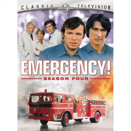 Emergency: Season Four (5pc) / (Full Dol Slim) [DVD] [Region 1] [NTSC] [US Import] von Universal Pictures Home Entertainment