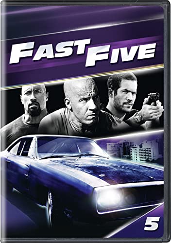 FAST FIVE - FAST FIVE (1 DVD) von Universal Pictures Home Entertainment