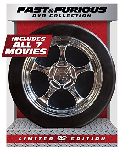 FAST & FURIOUS 1-7 COLLECTION - FAST & FURIOUS 1-7 COLLECTION (8 DVD) von Universal Pictures Home Entertainment