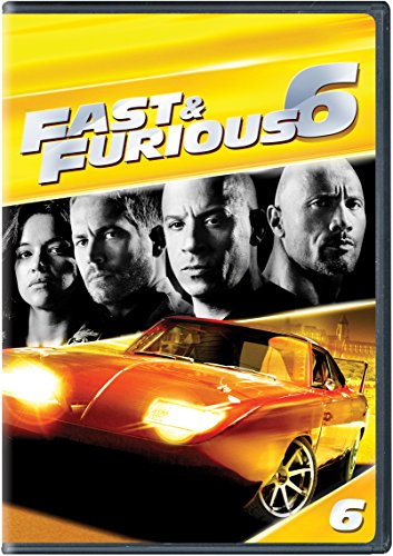 FAST & FURIOUS 6 - FAST & FURIOUS 6 (1 DVD) von Universal Pictures Home Entertainment