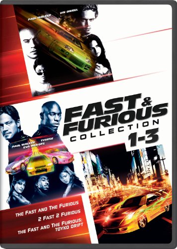 Fast & Furious Collection: 1-3 (3pc) / (Snap 3pk) [DVD] [Region 1] [NTSC] [US Import] von Universal Pictures Home Entertainment