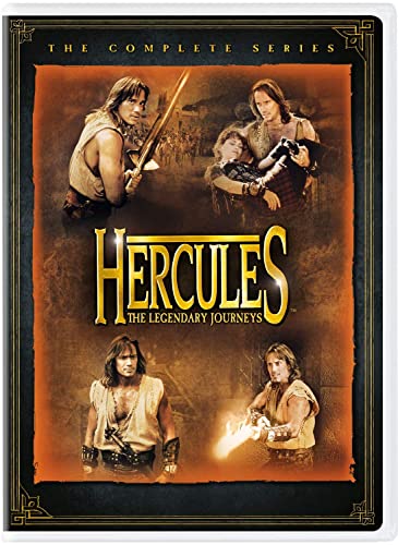 HERCULES: LEGENDARY JOURNEYS - COMPLETE SERIES - HERCULES: LEGENDARY JOURNEYS - COMPLETE SERIES (25 DVD) von Universal Pictures Home Entertainment