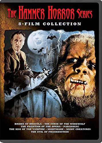 Hammer Horror Series 8-Film Collection (4pc) [DVD] [Region 1] [NTSC] [US Import] von Universal Pictures Home Entertainment