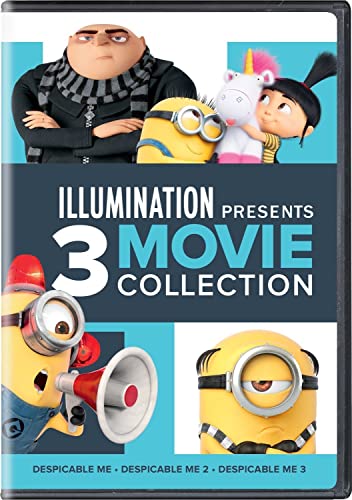 ILLUMINATION PRESENTS: 3-MOVIE COLLECTION - ILLUMINATION PRESENTS: 3-MOVIE COLLECTION (3 DVD) von Universal Pictures Home Entertainment