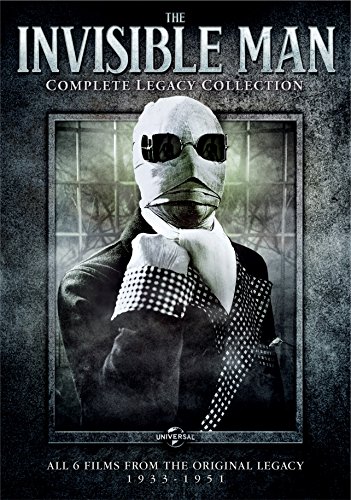 Invisible Man: Complete Legacy Collection (3pc) [DVD] [Region 1] [NTSC] [US Import] von Universal Pictures Home Entertainment