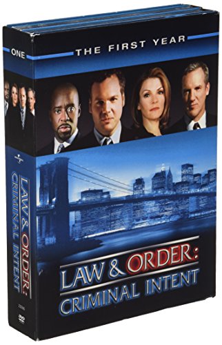 Law & Order: Criminal Intent - The First Year [DVD] [Region 1] [NTSC] [US Import] von Universal Pictures Home Entertainment