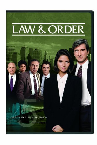 Law & Order: The Fifth Year (5pc) / (Snap Box) [DVD] [Region 1] [NTSC] [US Import] von Universal Pictures Home Entertainment
