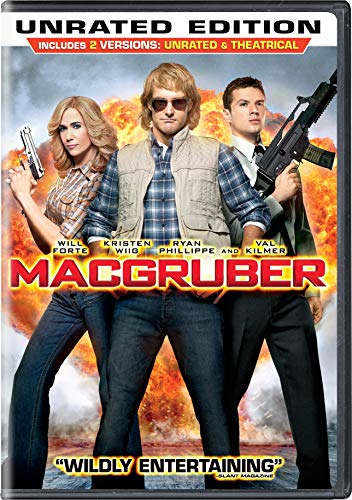 Macgruber (Rated) (Unrated) / (Ws Dvs Ac3 Dol) [DVD] [Region 1] [NTSC] [US Import] von Universal Pictures Home Entertainment