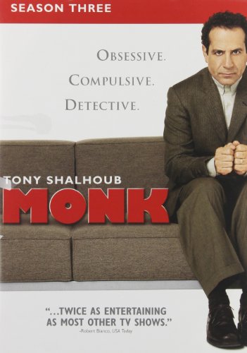 Monk: Season Three [DVD] (2010) Tony Shalhoub; Bitty Schram; Ted Levine (japan import) von Universal Pictures Home Entertainment