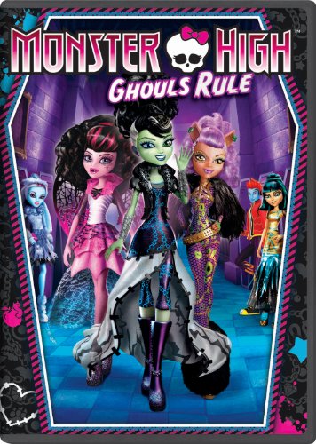 Monster High: Ghouls Rule / (Snap Ws Slip) [DVD] [Region 1] [NTSC] [US Import] von Universal Pictures Home Entertainment