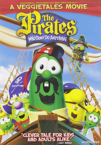 Pirates Who Don'T Do Anything: Veggie Tales Movie [DVD] [Region 1] [NTSC] [US Import] von Universal Pictures Home Entertainment