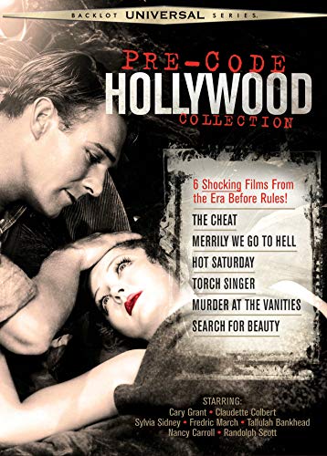 Pre-Code Hollywood Collection (3pc) / (Full Dol) [DVD] [Region 1] [NTSC] [US Import] von Universal Pictures Home Entertainment