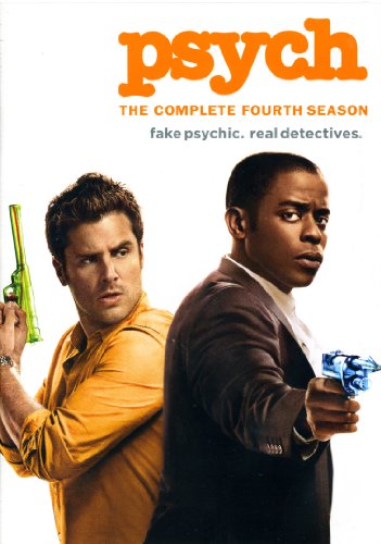Psych: Complete Fourth Season (4pc) / (Ws Ac3 Dol) [DVD] [Region 1] [NTSC] [US Import] von Universal Pictures Home Entertainment