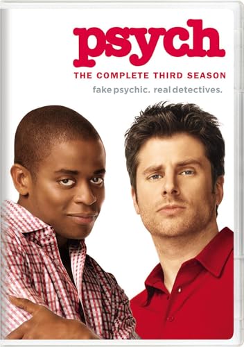 Psych: Complete Third Season (4pc) / (Ws Ac3 Dol) [DVD] [Region 1] [NTSC] [US Import] von Universal Pictures Home Entertainment