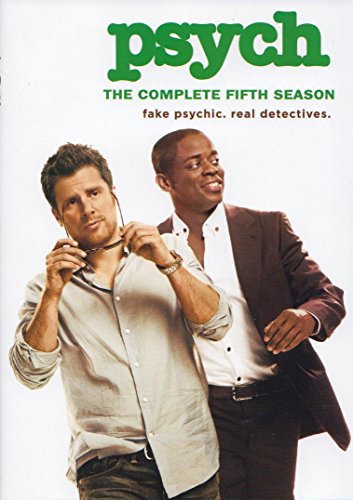 Psych: The Complete Fifth Season [DVD] [Import] von Universal Pictures Home Entertainment