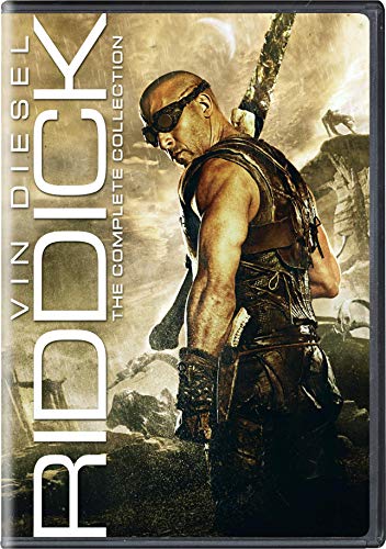 Riddick: Complete Collection (3pc) / (Snap 3pk) [DVD] [Region 1] [NTSC] [US Import] von Universal Pictures Home Entertainment