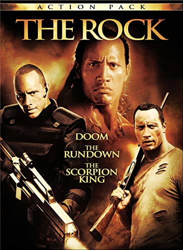 Rock Action Pack (3pc) / (Ws Ac3 Dol Box Slip) [DVD] [Region 1] [NTSC] [US Import] von Universal Pictures Home Entertainment