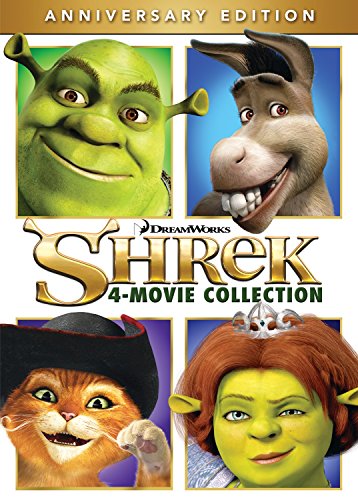 SHREK 4 MOVIE COLLECTION - SHREK 4 MOVIE COLLECTION (1 DVD) von Universal Pictures Home Entertainment