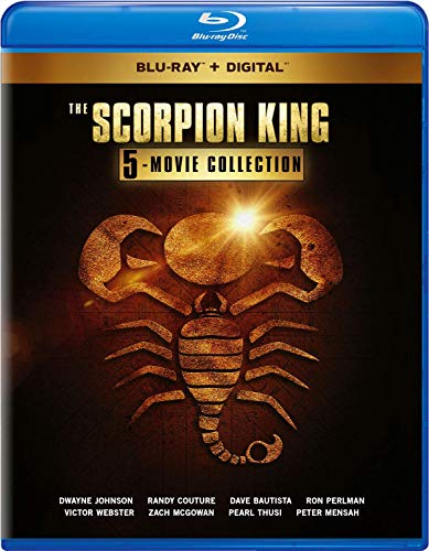 Scorpion King: 5-Movie Collection [Blu-ray] von Universal Pictures Home Entertainment