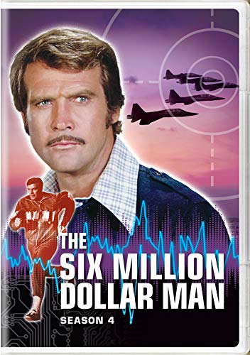 Six Million Dollar Man: Season 4 (8pc) / (Snap) [DVD] [Region 1] [NTSC] [US Import] von Universal Pictures Home Entertainment
