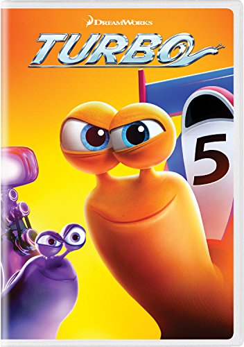 TURBO - TURBO (1 DVD) von Universal Pictures Home Entertainment