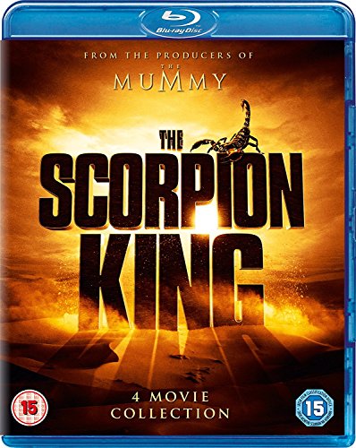 The Scorpion King 1-4 [Blu-ray] [2017] von Universal Pictures Home Entertainment