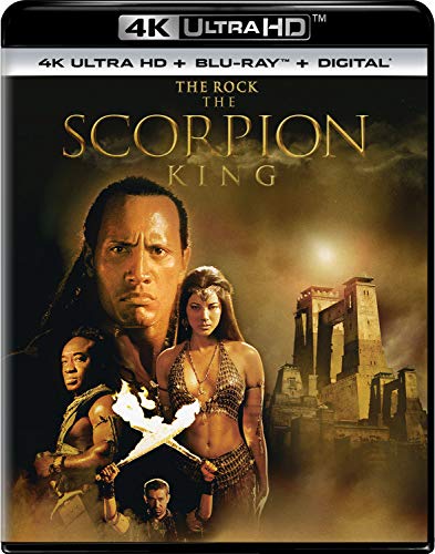 The Scorpion King 4K UHD [Blu-Ray] [Region Free] (IMPORT) (Keine deutsche Version) von Universal Pictures Home Entertainment
