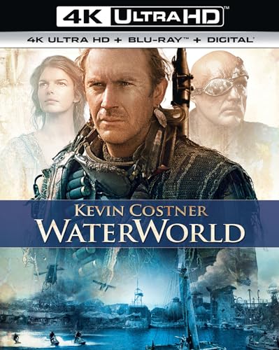Waterworld [Blu-Ray] [Region Free] (Deutsche Sprache) von Universal Pictures Home Entertainment