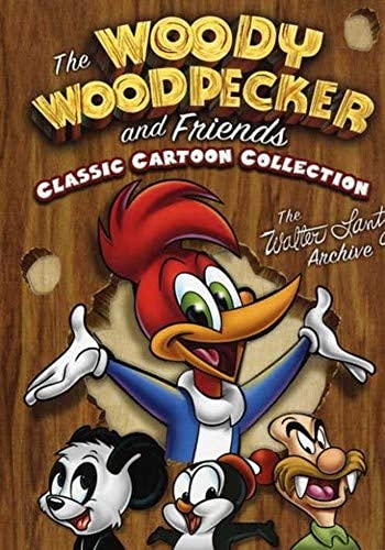 Woody Woodpecker & Friends Classic Collection [DVD] [Region 1] [NTSC] [US Import] von Universal Pictures Home Entertainment