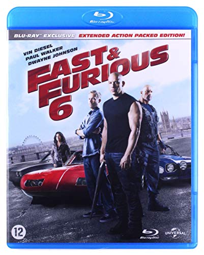BLU-RAY - Fast & furious 6 (1 Blu-ray) von Universal Pictures International En