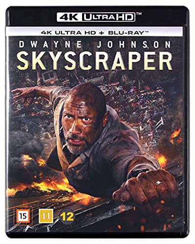 Skyscraper 4K [Blu-Ray] [Region Free] (IMPORT) (Keine deutsche Version) von Universal Pictures International En