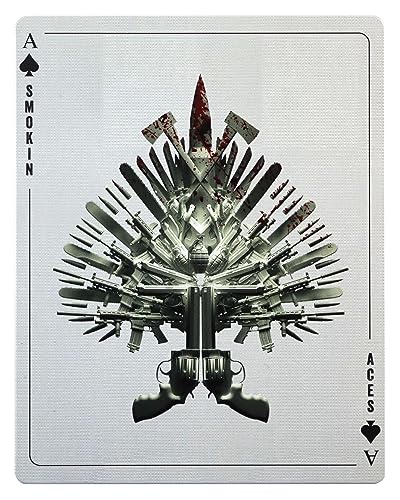 Smokin' Aces, Steelbook, Blu-ray mit deutschem Ton, Zavvi Exclusive Limited Edition Steelbook (UK Import), Uncut, Regionfree von Universal Pictures International En