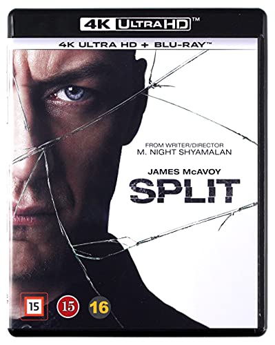 Split 4K [Blu-Ray] [Region Free] (IMPORT) (Keine deutsche Version) von Universal Pictures International En