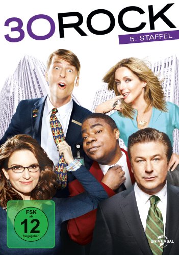 30 Rock - 5. Staffel [3 DVDs] von Universal Pictures International Germany GmbH